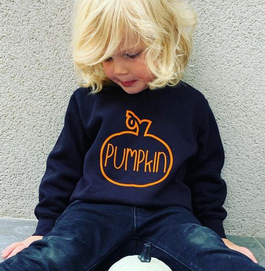 Discover Halloween Pumpkin sweatshirt