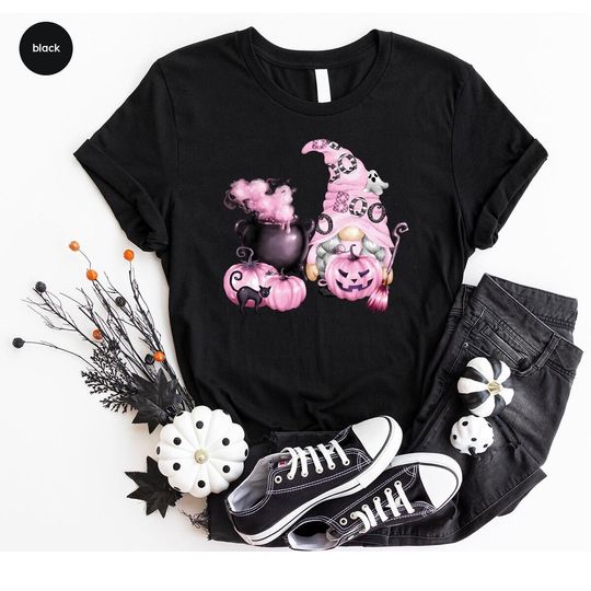 Discover Witch Crewneck Sweatshirt, Girls Halloween Shirts, Cute Gnome Shirt, Cat Mom Gifts, Pumpkin Graphic Tees, Womens Clothing, Boo Ghost Shirt