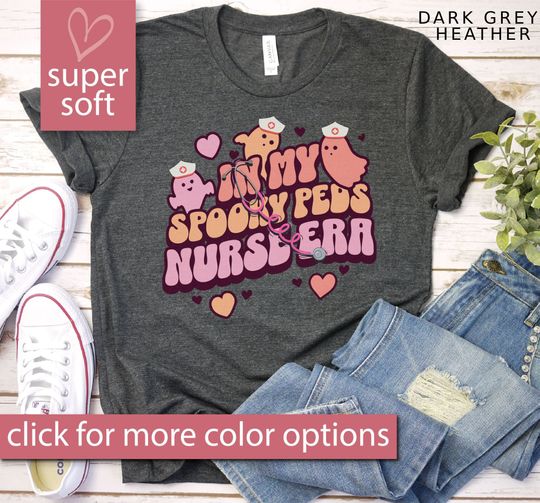 Discover Halloween Pediatric Nurse T-Shirt, Hospital Halloween Gift