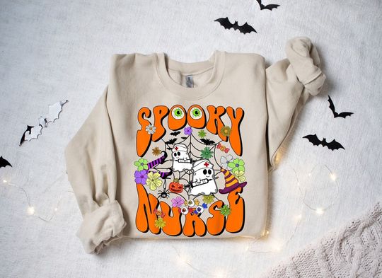 Discover Spooky Nurse Life Halloween T-Shirt, School Nurse Gift