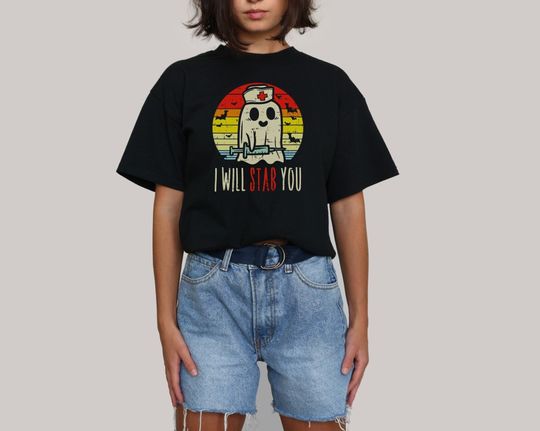 Discover Halloween Boo Family T-Shirt, Funny Spooky Design