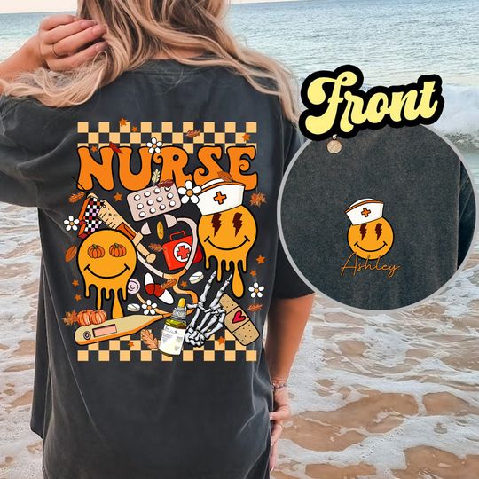 Discover Registered Nurse Halloween T-Shirt for Gifts