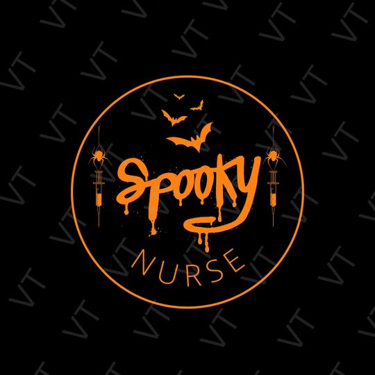 Discover Halloween Nurse PNG for Shirt Designs and Sublimation