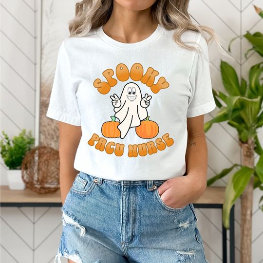Discover Spooky PACU Nurse T-Shirt for Halloween Events