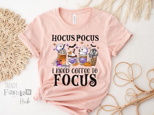 Discover Nurse Halloween Shirt, Spooky Coffee Lover Tee, Perfect Gift for Nurses