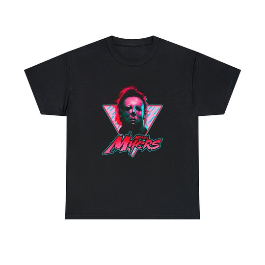 Discover Get into the Halloween Spirit with Michael Myers Graphic Tees - Perfect for Horror Lovers!