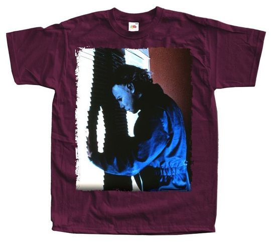 Discover Halloween V38 Michael Myers Horror Poster T-SHIRT All sizes S-5XL Cotton