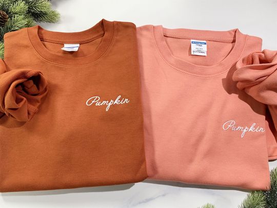 Discover Minimalist Pumpkin Sweatshirt for Halloween