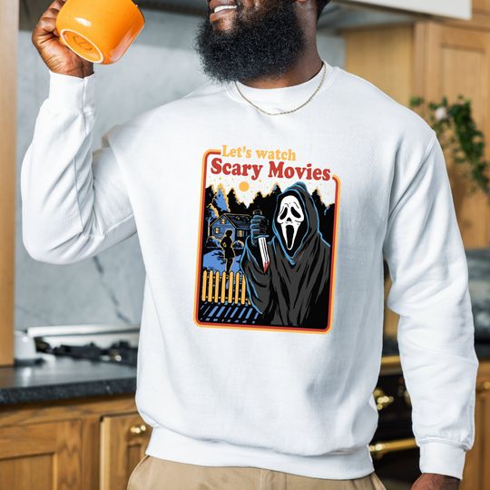 Discover Halloween Killers Vintage Sweater