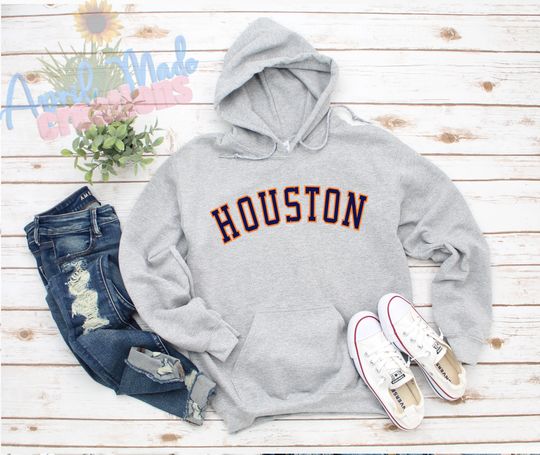 Discover Houston Baseball Sweatshirt - Great Gift for College Students
