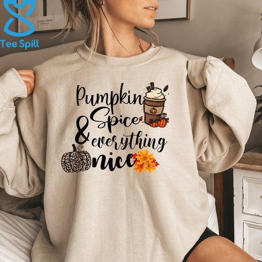 Discover Fall Hoodie - Pumpkin Spice for Men and Women