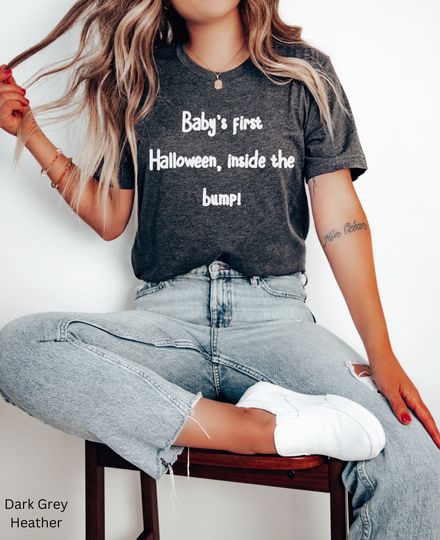 Discover Halloween Maternity Shirt - Fun Pregnancy Costume Top