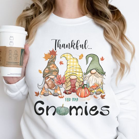 Discover Holiday Gnome Gift Shirt for Christmas and Halloween