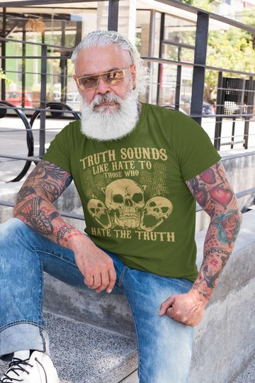 Discover Skulls Shirt, Skeleton Shirt, Goth Shirt, Halloween Shirt, Skull T-Shirt, Gothic Skeleton Head Shirt , Goth Clothing TH650