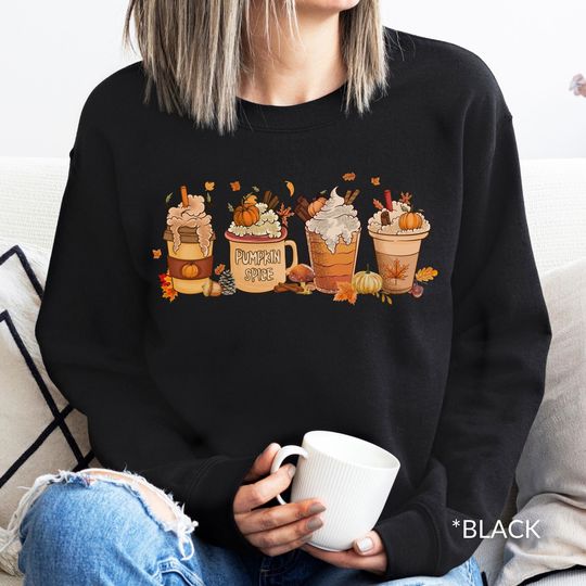 Discover Coffee Lover Halloween Sweatshirt