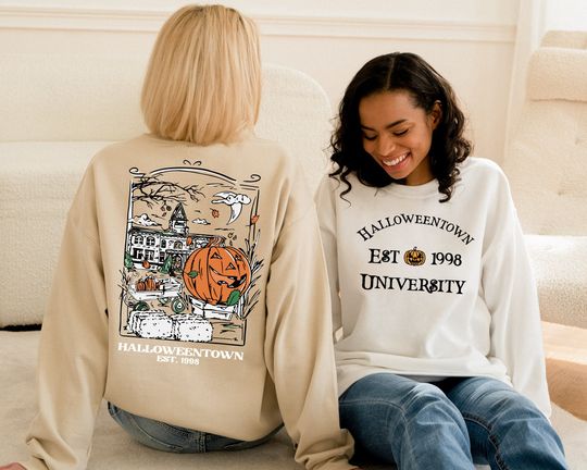 Discover Halloweentown University Sweatshirt Established 1998