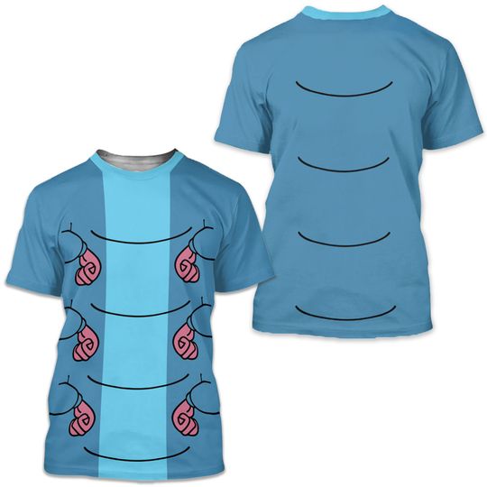 Discover Funny Girl 3D Costume Cosplay Shirt, Wonderland Family Trip Shirt