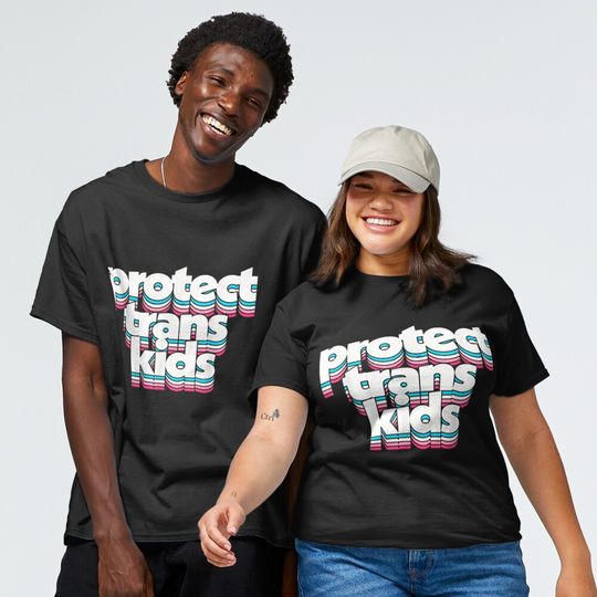 Discover PROTECT TRANS KIDS Classic T-Shirt