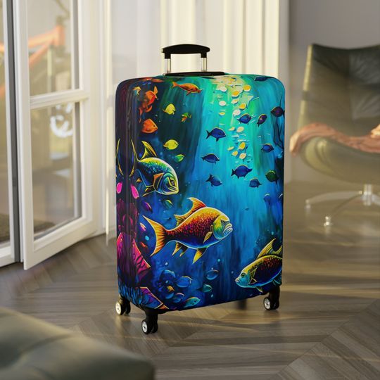 Discover Protective Luggage Cover - Suitcase Cover