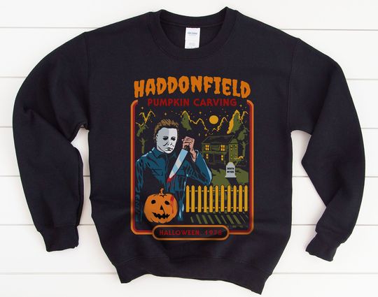 Discover Michael Myers Halloween Shirt | Michael Myers Mask Horror Shirt