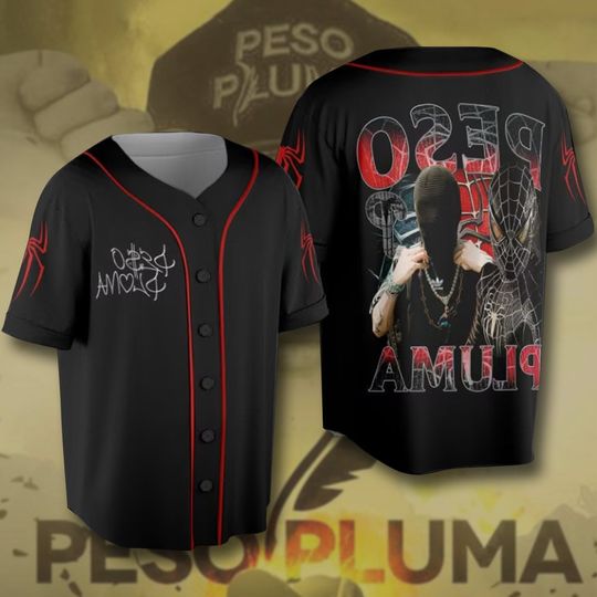Discover Personalized Peso Pluma Baseball Jersey