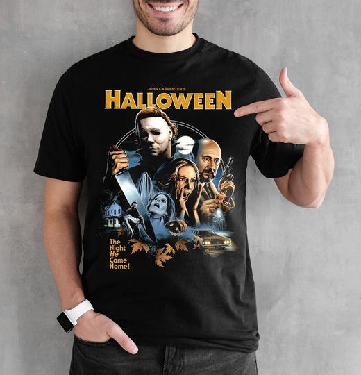 Discover Michael Myers Halloween T-Shirt, Michael Myers Shirt Fan Gifts,