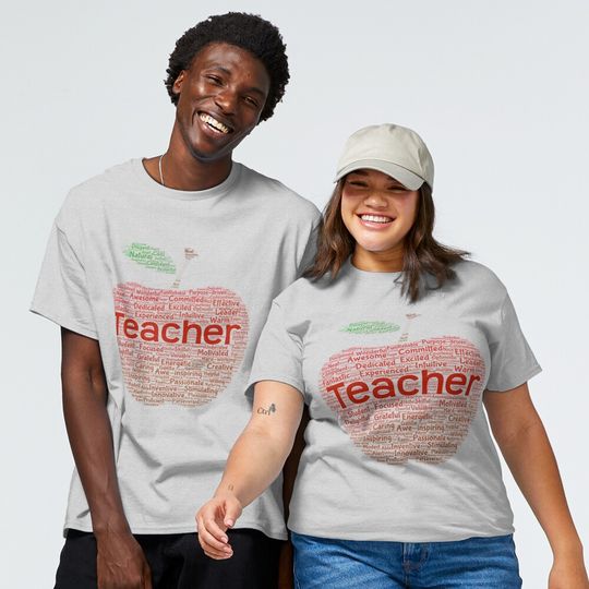 Discover Teacher Word Art Classic T-Shirt
