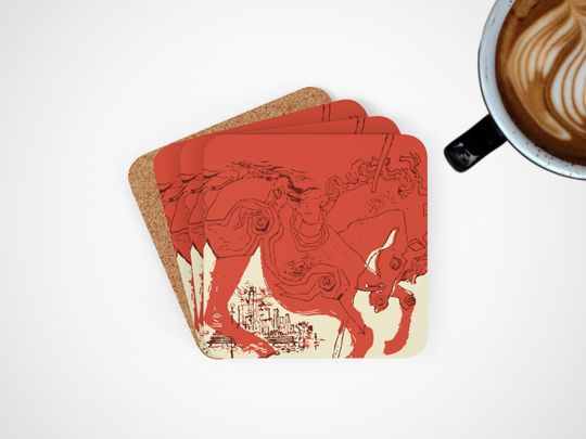 Discover Book Lover Coasters