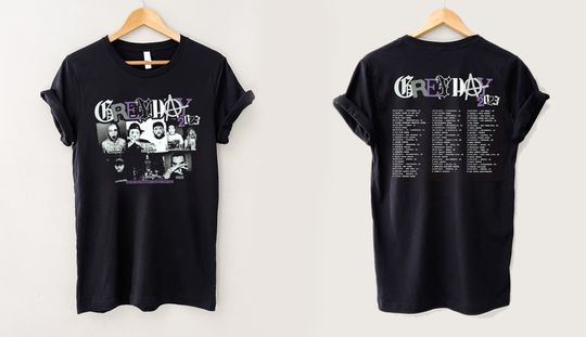 Discover Gray Day Tour 2023 Shirt