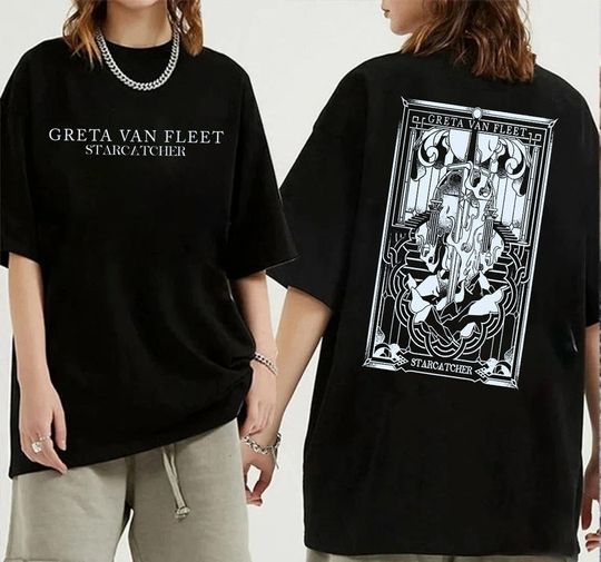 Discover Greta Van Tour 2023 Shirt