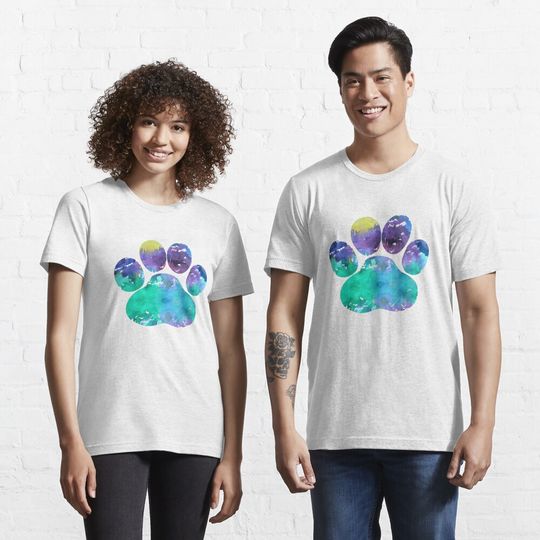 Discover Dog Paw T-Shirt Essential T-Shirt