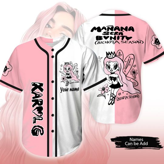 Discover Karol G Baseball Jersey Shirt