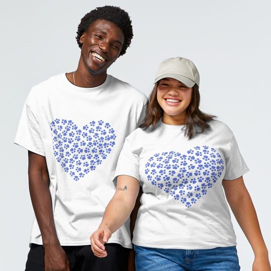 Discover Love Paw Classic T-Shirt