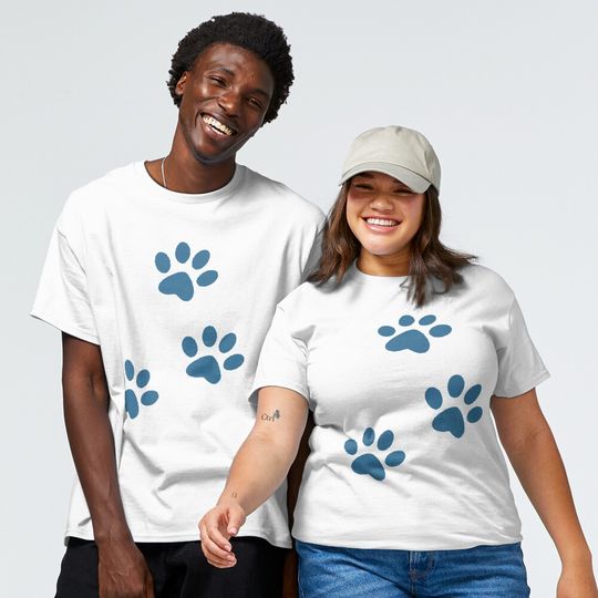 Discover Paw tees  Classic T-Shirt