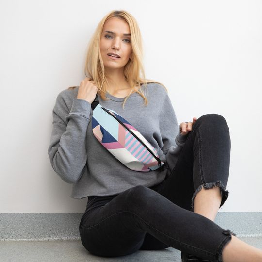 Discover Colorful Fanny Pack