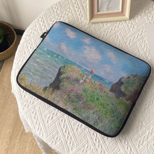 Discover Oil Painting Laptop Sleeve