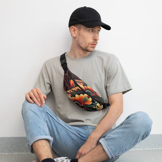 Discover Graffiti Fanny Pack