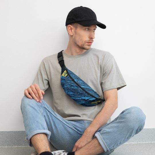 Discover Graffiti Fanny Pack