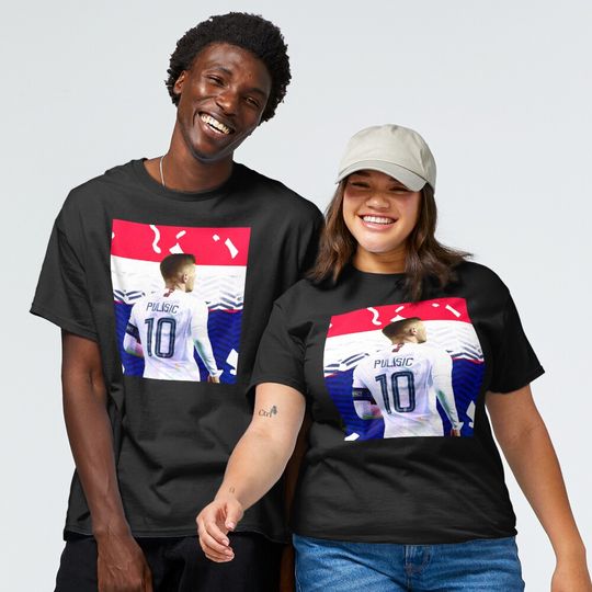 Discover Christian Pulisic T-Shirt