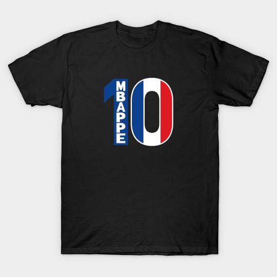 Discover Kylian Mbappe T-Shirt