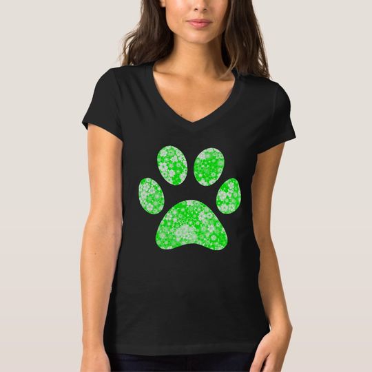 Discover Paw Print T-Shirt, Classic T-Shirt