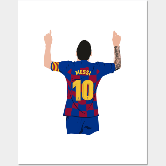 Discover Lionel Messi Goat Poster
