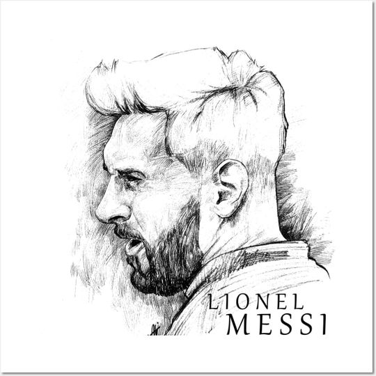 Discover Lionel Messi - Messi - Posters and Art Prints
