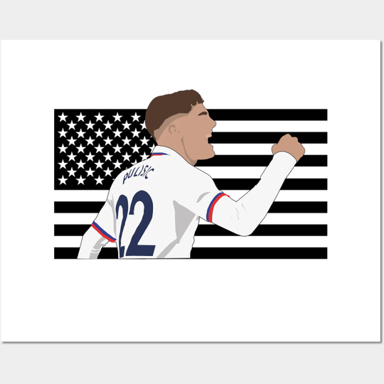 Discover Christian Pulisic Poster