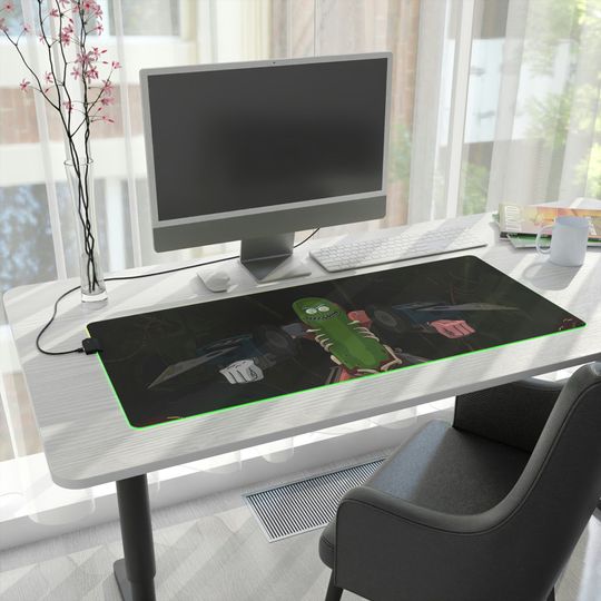 Discover P rick LED Gaming Mouse Pad