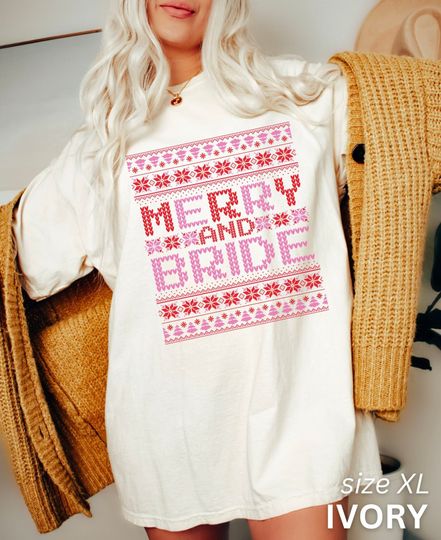Discover Gift for Bride, Merry and Bride, Engagement Gift, Funny Gift for Bride
