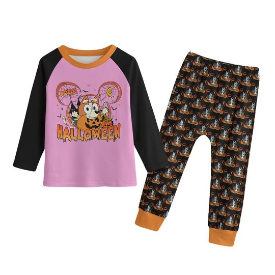Discover Bingo Halloween Kids' Pajamas Set