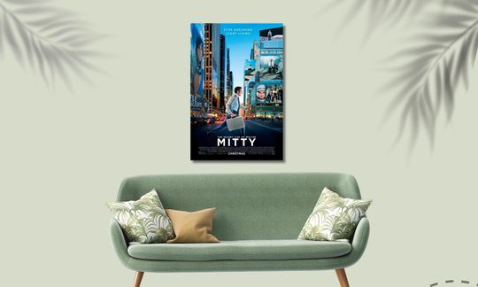Discover The Secret Life of Walter Mitty Poster