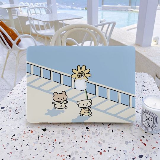 Discover Cute Cartoon Animal Laptop Skin