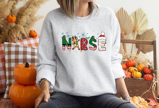 Discover Christmas Nursing tshirt, Deer Nurse T-shirt, Nursing School Shirt